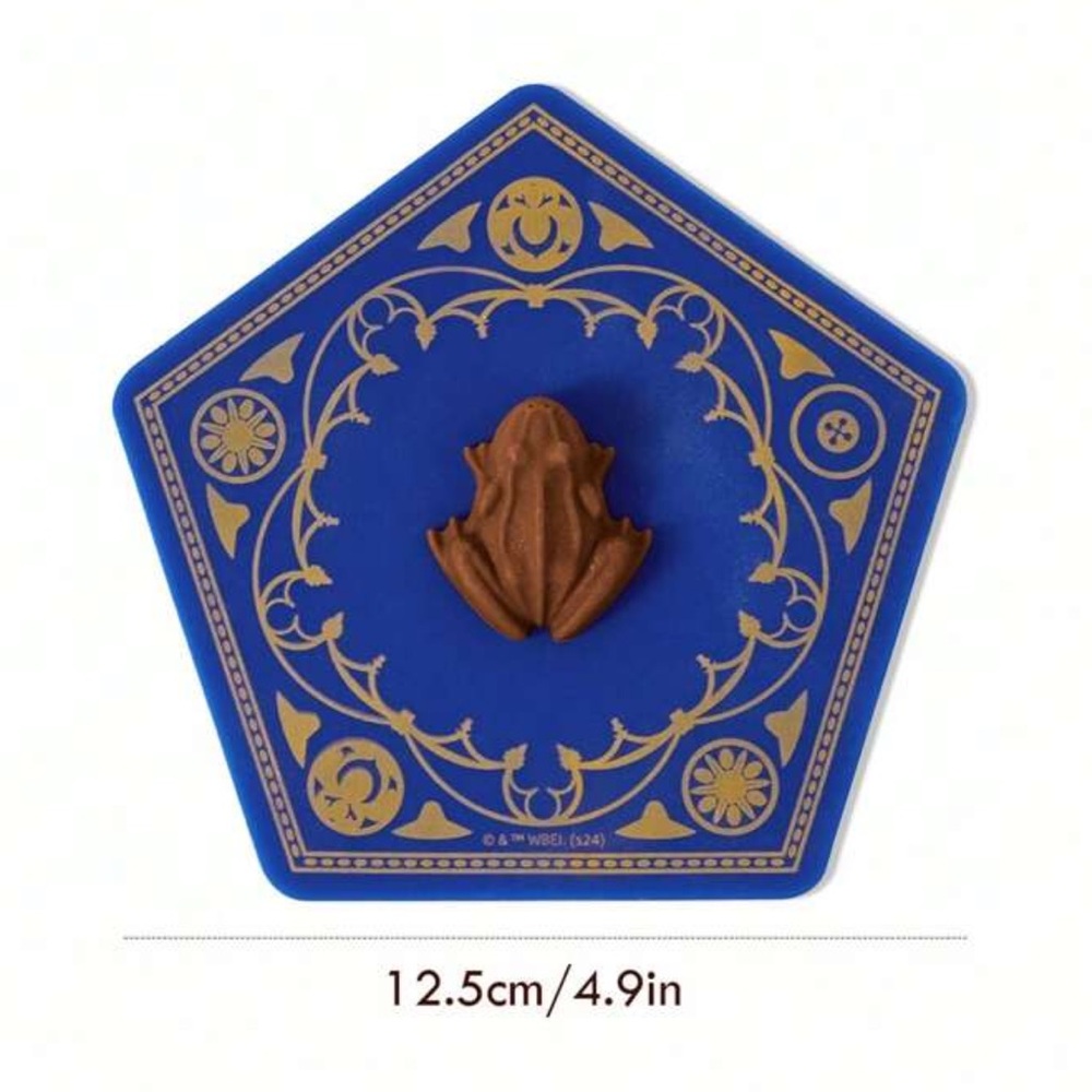 NWT Harry Potter Chocolate Frog Silicone Mug Lid - Picture 3 of 4
